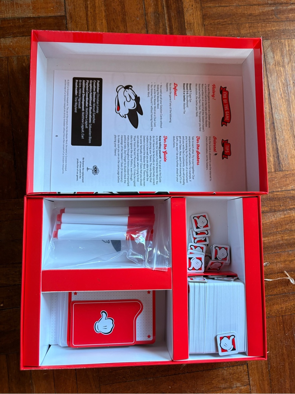 Master Word Card Game - Picture 2 of 3